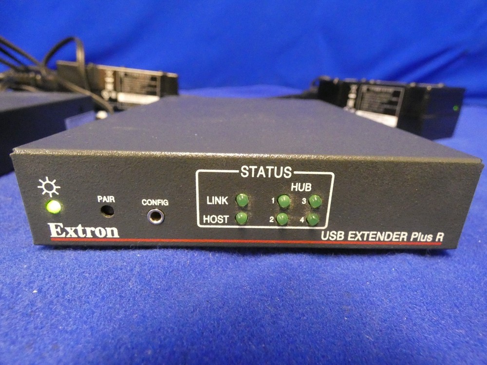 Extron USB Extender Plus R, Extron USB Extender Plus T, 2 Extron Power Supplies