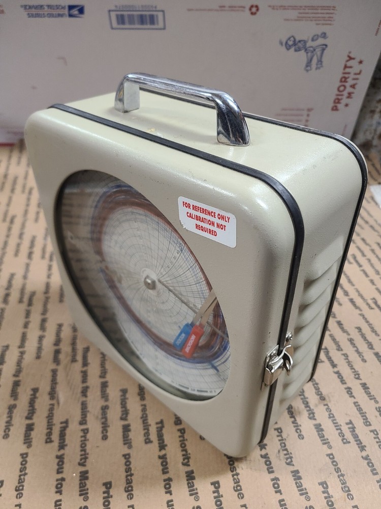 Dickson TH8-7F TH87F Temperature & Humidity Chart Recorder