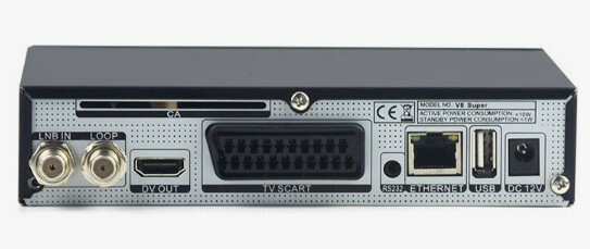 FreeSAT v8 iptv set top box update cable flash cable recovery