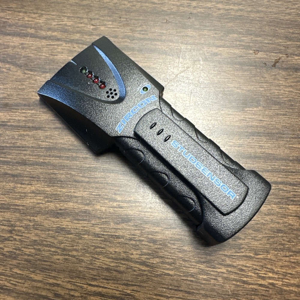 Zircon Pro Pocket Studsensor Deepscan Stud Finder