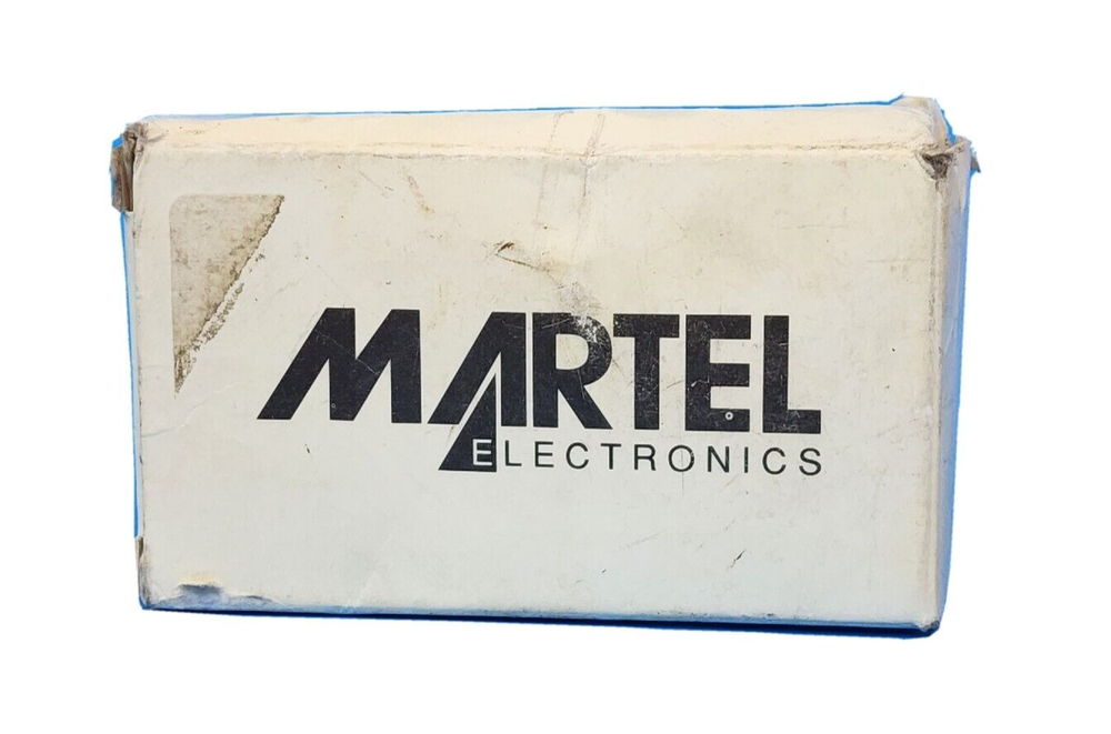 NIB MARTEL ELECTRONICS QM130M LCD PANEL METER