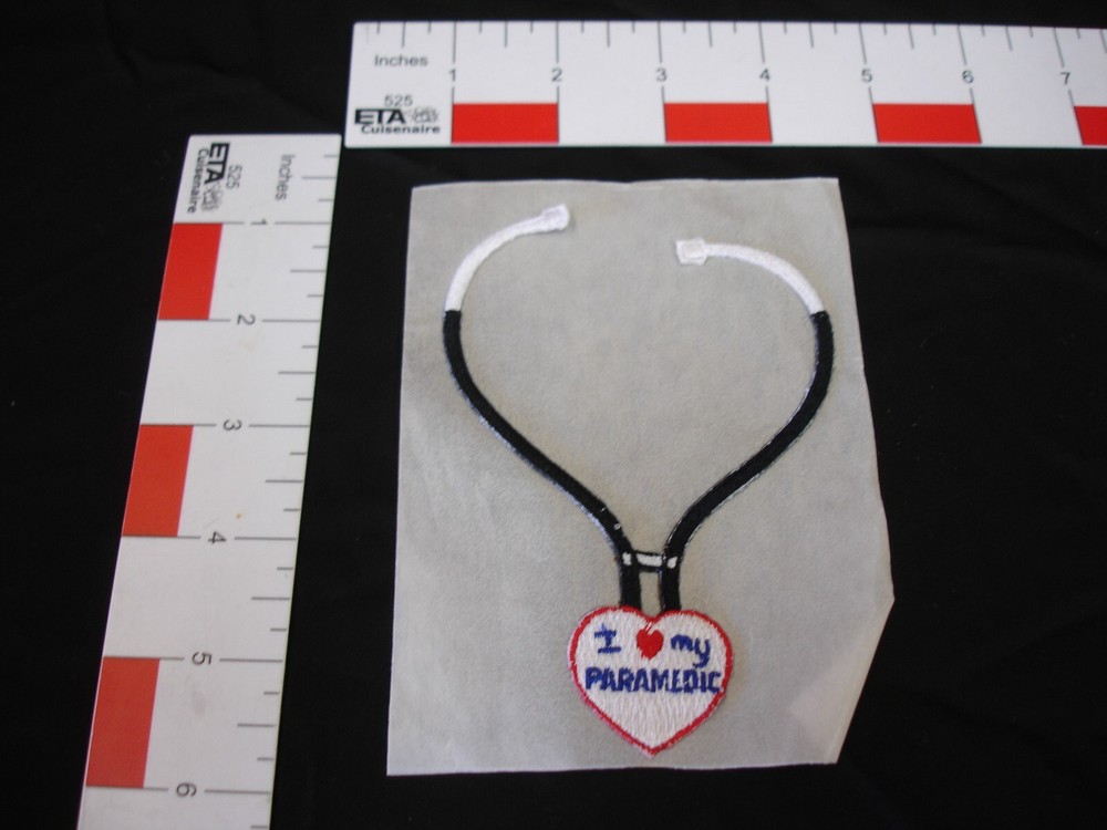 Paramedic Patch I love my Paramedic