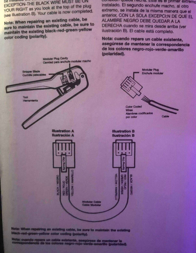 Gemini Modular Plug Crimping Tool 4-Wire