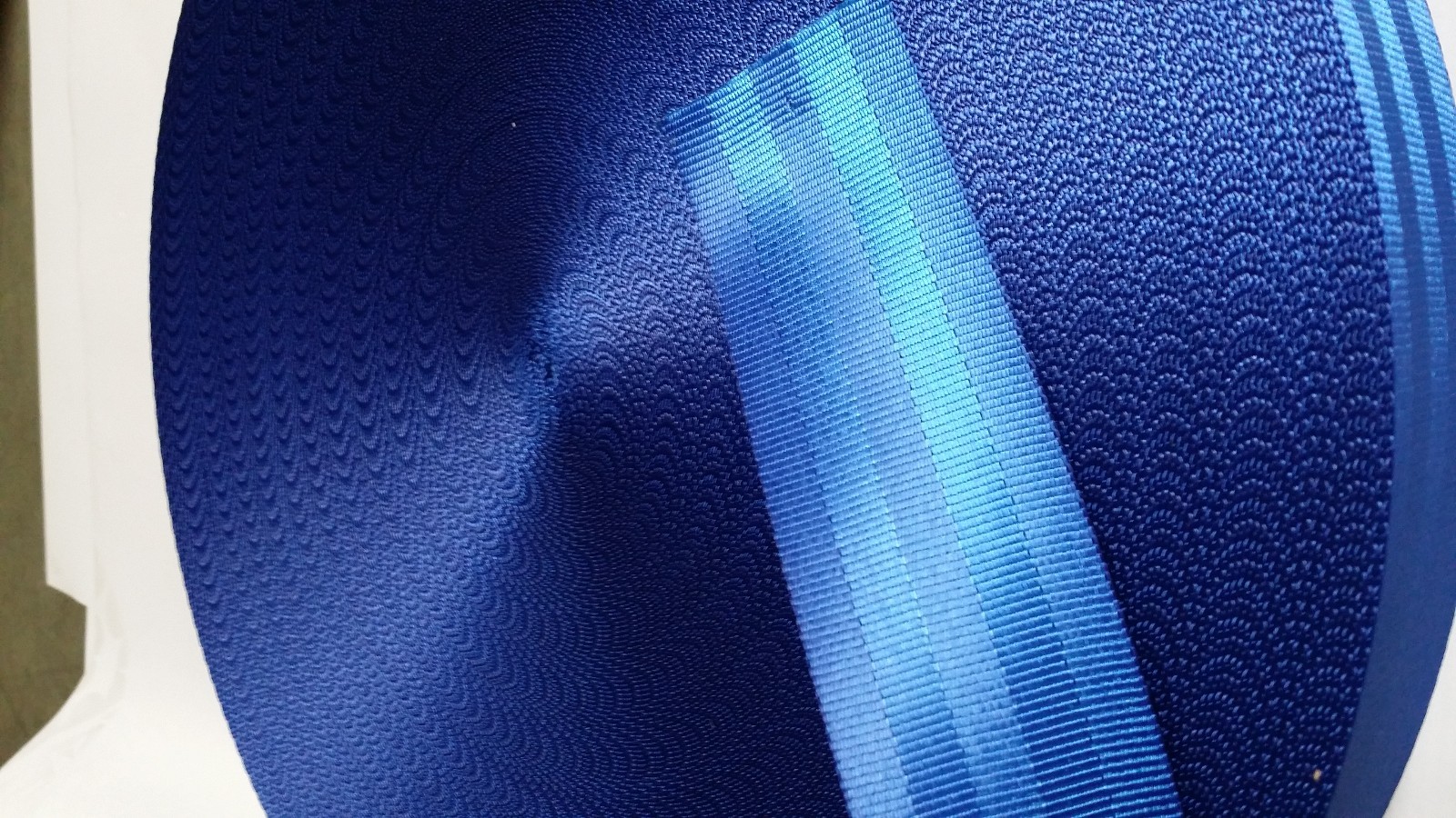 1.5" 3.8cm Seat-belt Blue Red Green Black Polyester Webbing Strap Repair