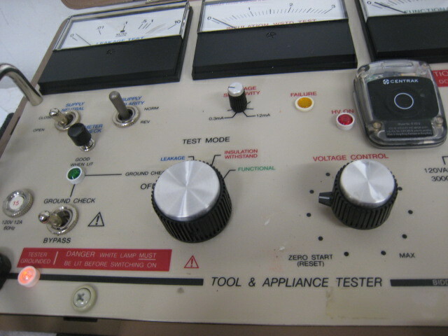 Biddle Megger 235303 Tool and Appliance Tester Biddle Instruments