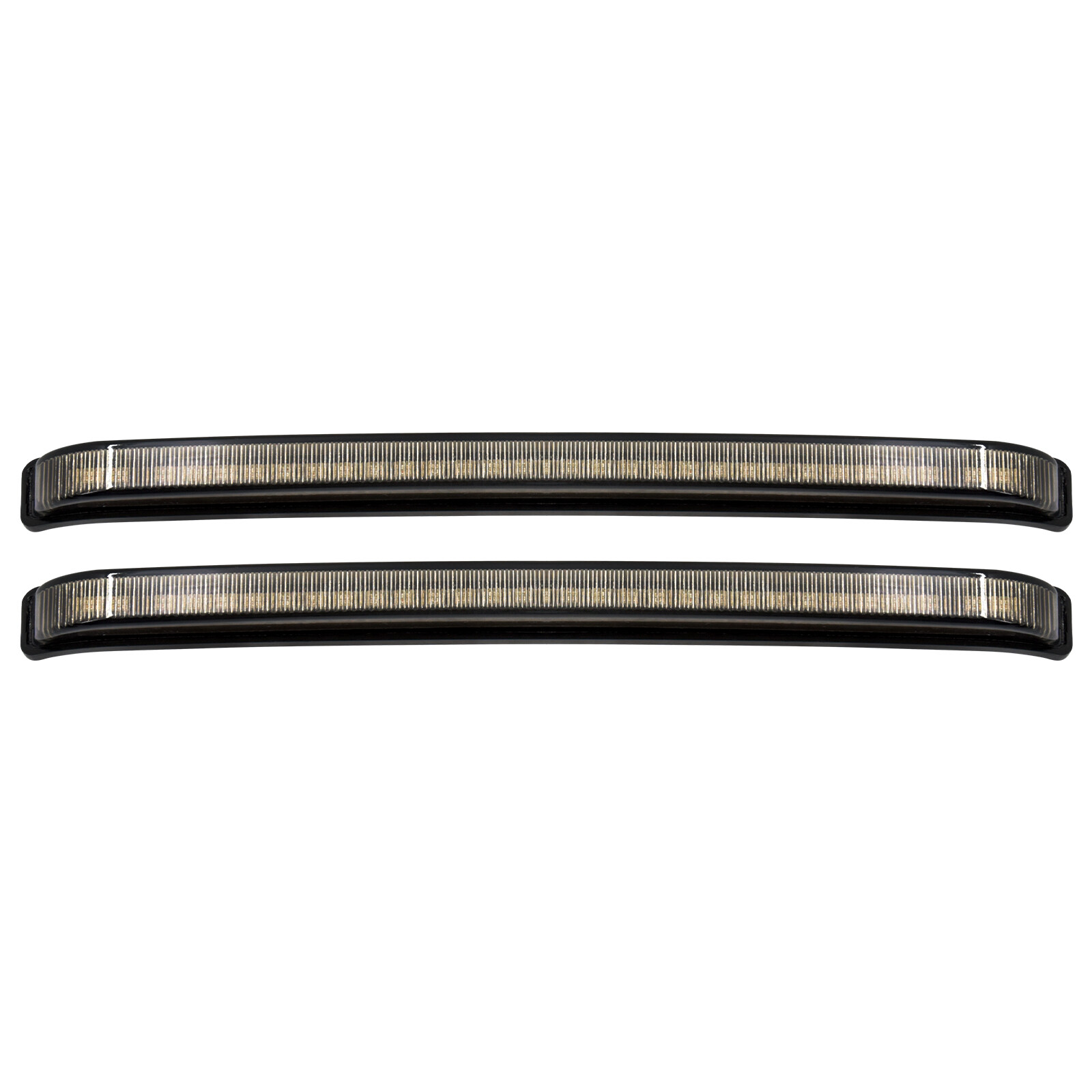 Saddlebag Turn Signal LED Light Somke Lens For Harley Road Electra Glide 08-2013