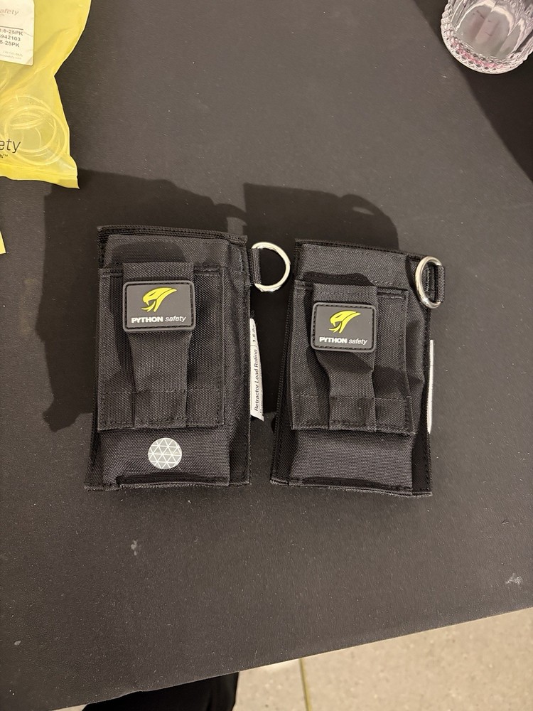 Bundle: 9 Python Safety fall Protection For Tools