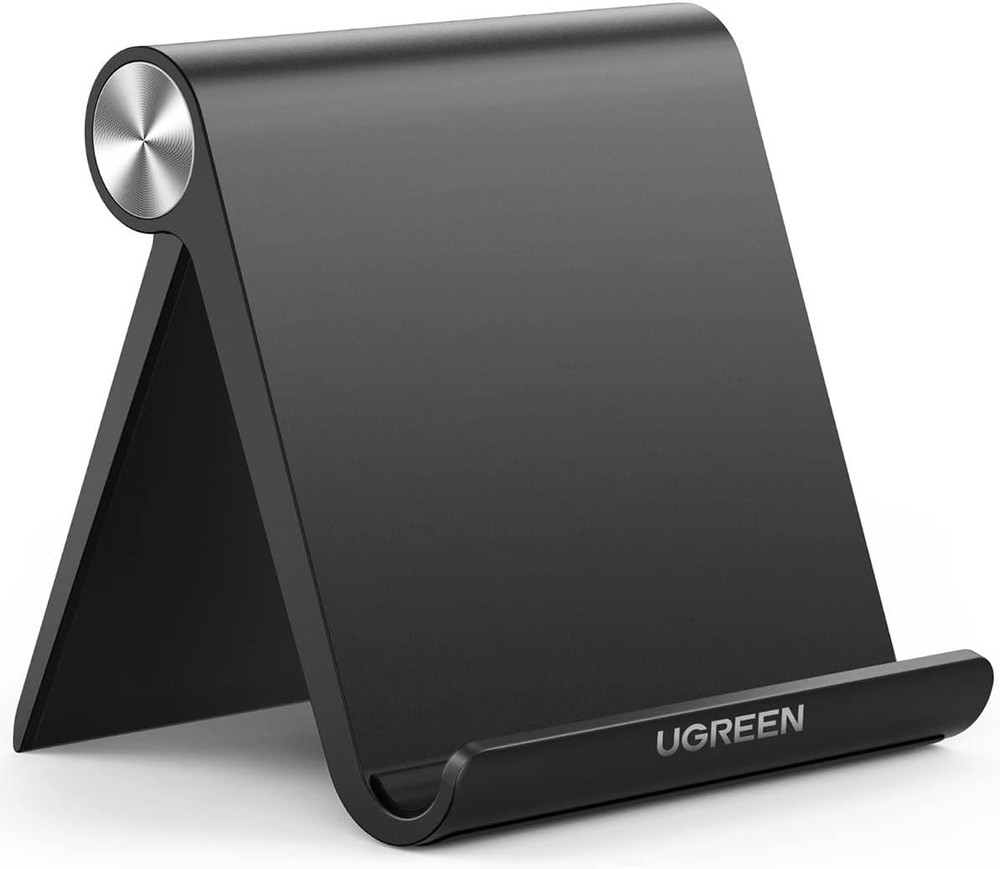 Tablet Stand Holder Adjustable Portable Desktop Dock Office Compatible with i...
