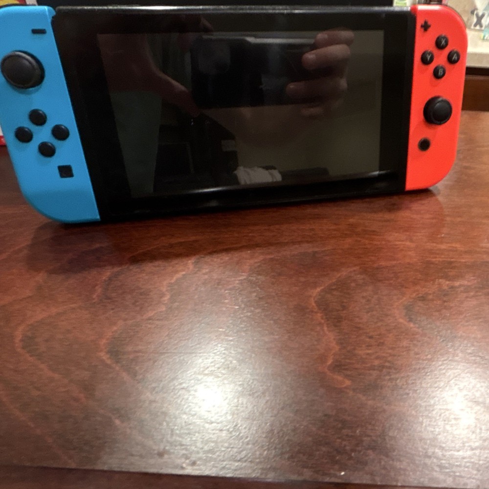 Nintendo Switch Console Joy-Con PowerA Super Mario Controller& Slim Case