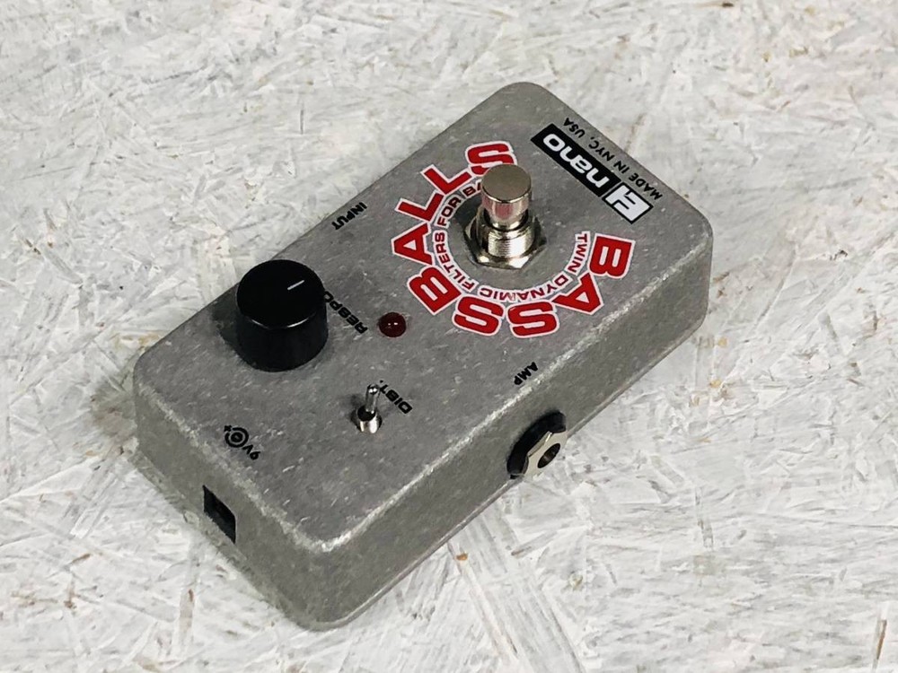 Electro-Harmonix Nano BASSBALLS
