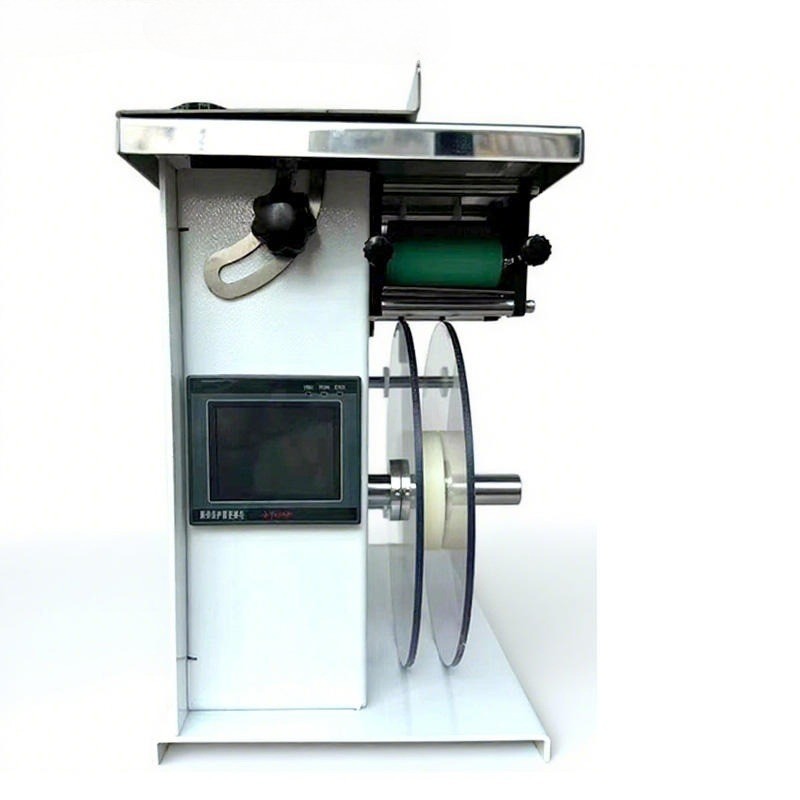 Automatic Right Angle Corner Labeling Machine for Box