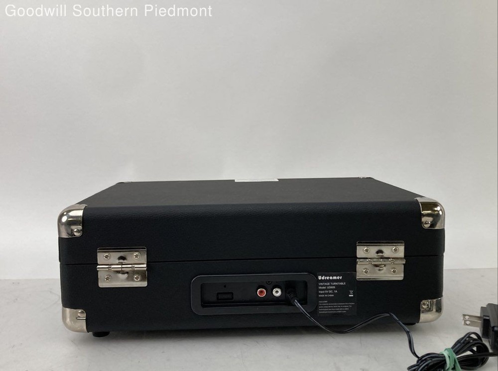 Udreamer UD609 Portable Bluetooth Record Player - Tested