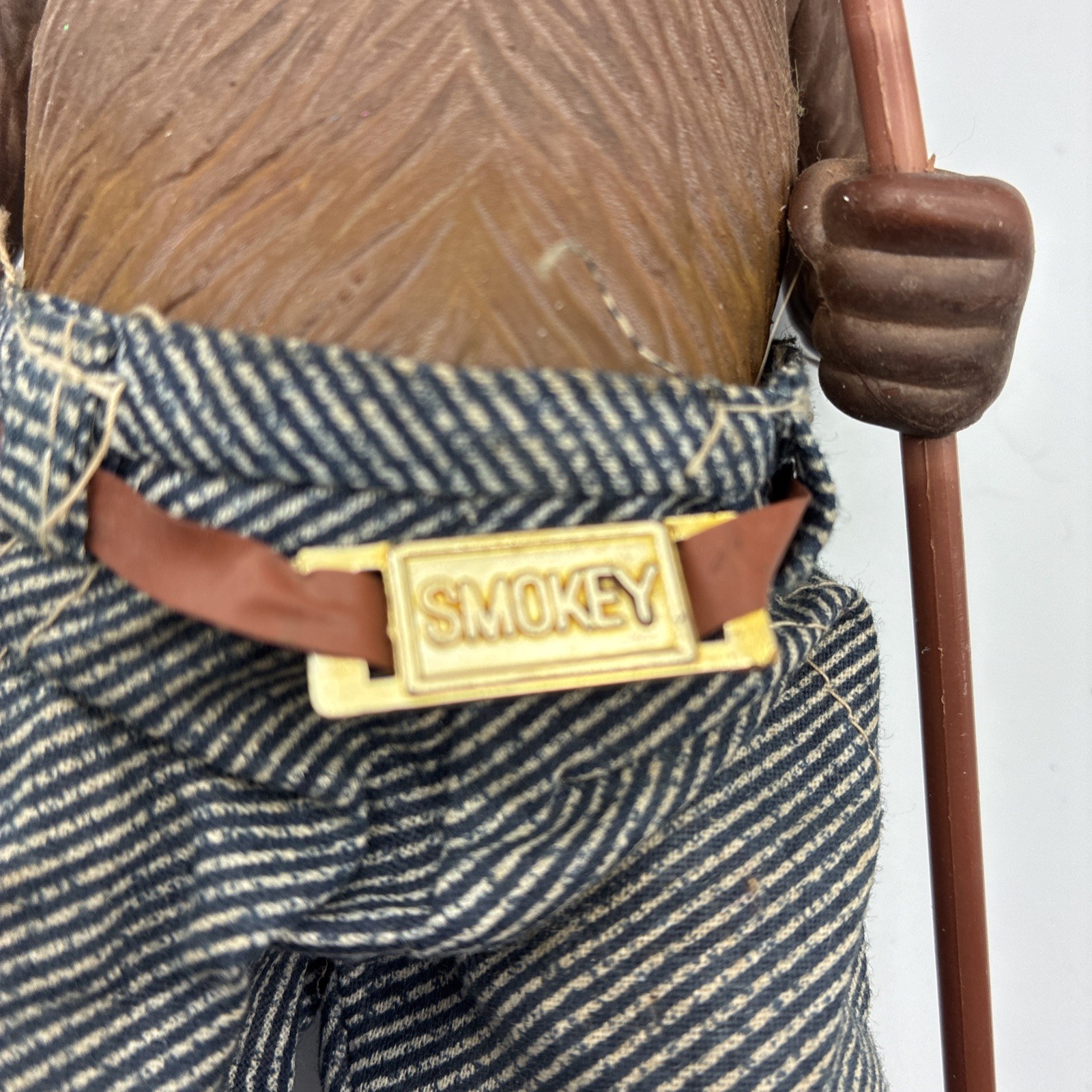 Vintage Smokey the Bear 8" Action Figure with Shovel Made by R. Dakin & Co.