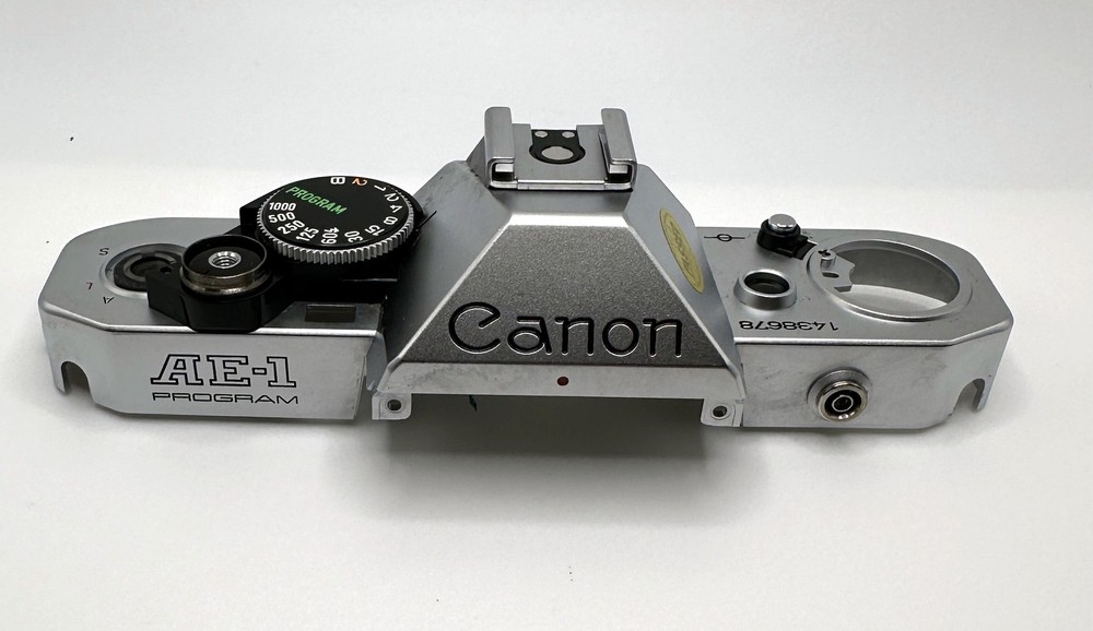 Canon AE-1 Program Top Cover Repair Part