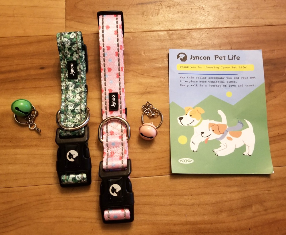2 Cat Collars with Bells