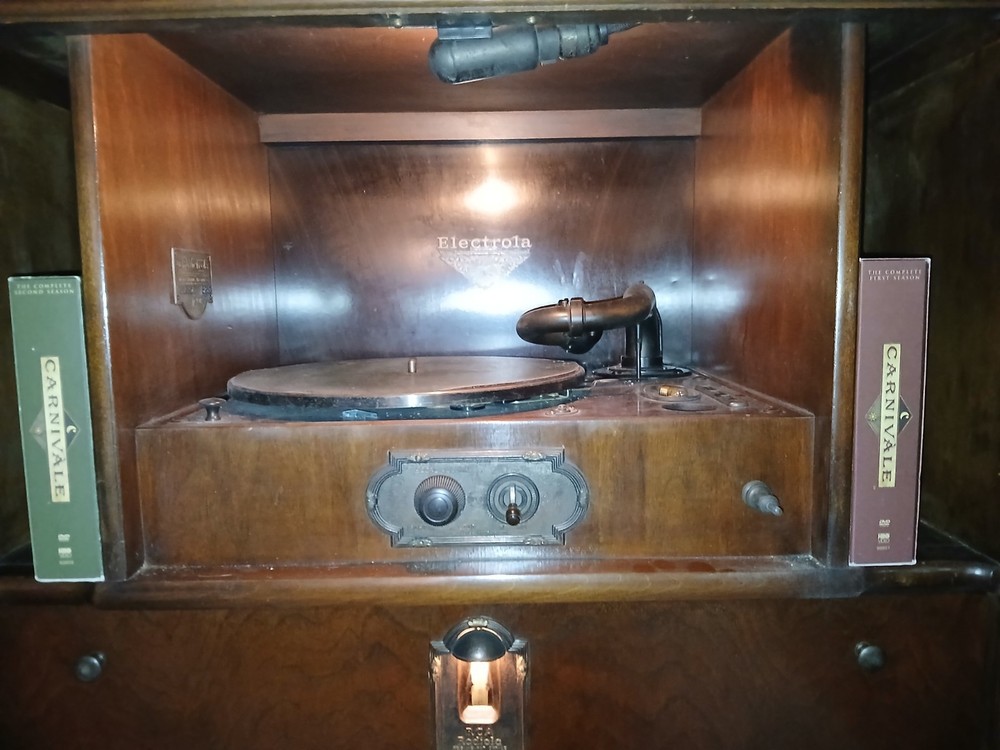 Extremely Rare 1908-09 RCA Victrola
