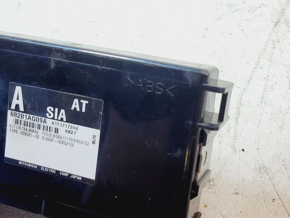2005 SUBARU OUTBACK LEGACY INTERGRATED CONTROL MODULE OEM 88281AG09A