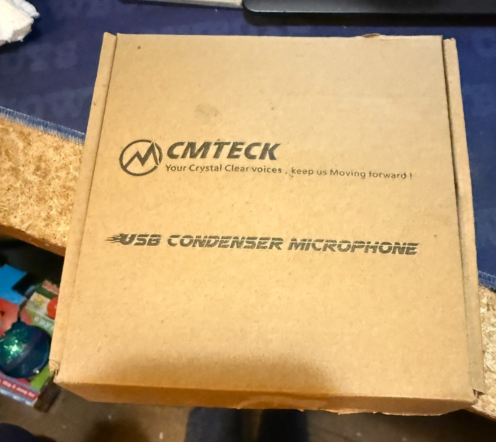 CMTECK Studio USB Condenser Microphone CM003