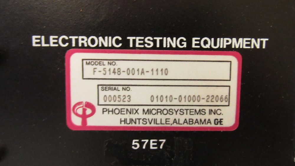 PHOENIX MICROSYSTEMS F5148-001A-1110 PCM TEST SET