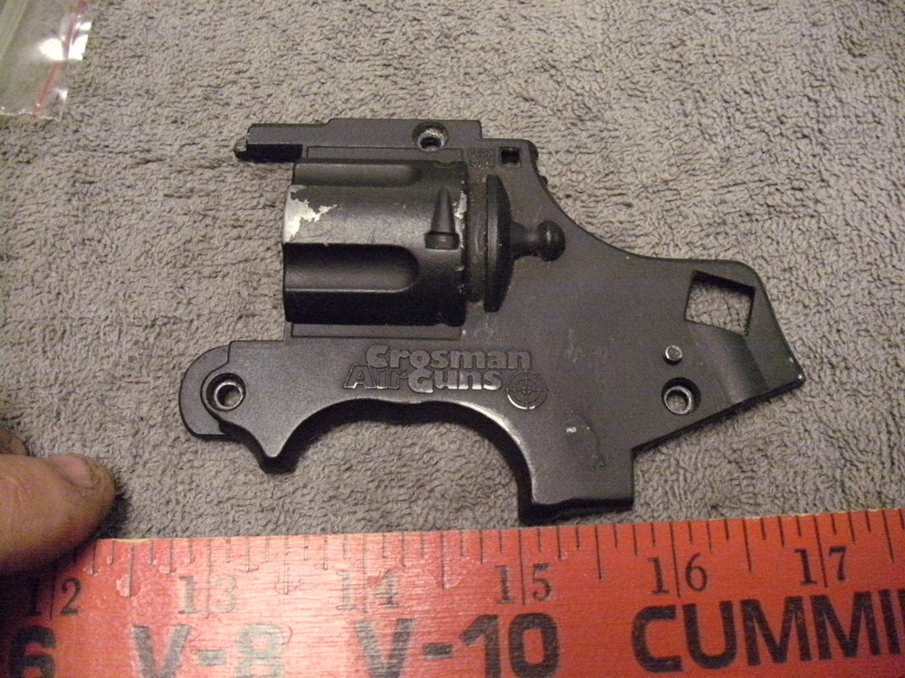 Crosman 357 .177 cal Pellet Pistol Left Side Plate with Upper Trigger Guard