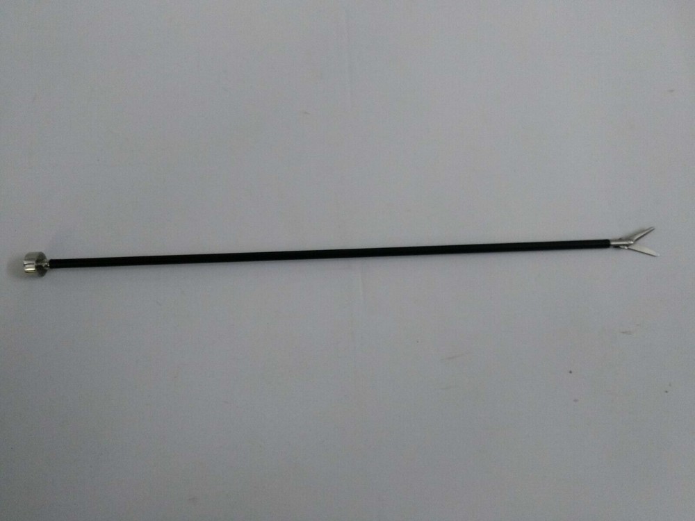 New Laparoscopic Straight Scissors Double Action Inserts Forceps Instruments 5mm