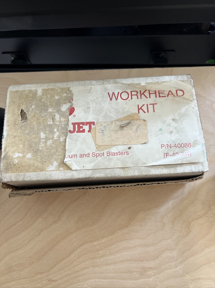 ALC Spotblaster And Workhead Kit As Shown.