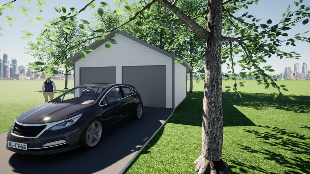 20x20 Garage Floor Plan