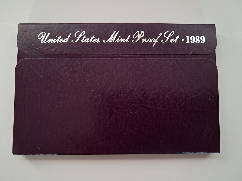 1989-S US Mint Uncirculated Proof Set In Original Packaging