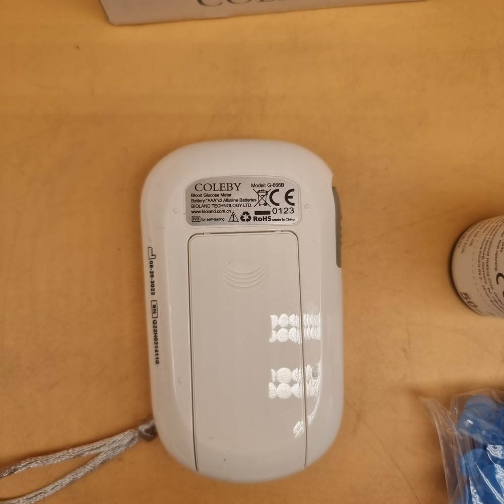 Blood Glucose Meter Model: G-666B - A0220