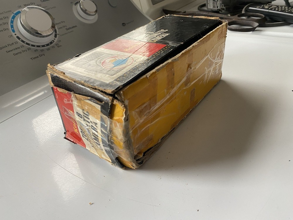 Kodak Zoom 8 Automatic 8mm Movie Camera Untested