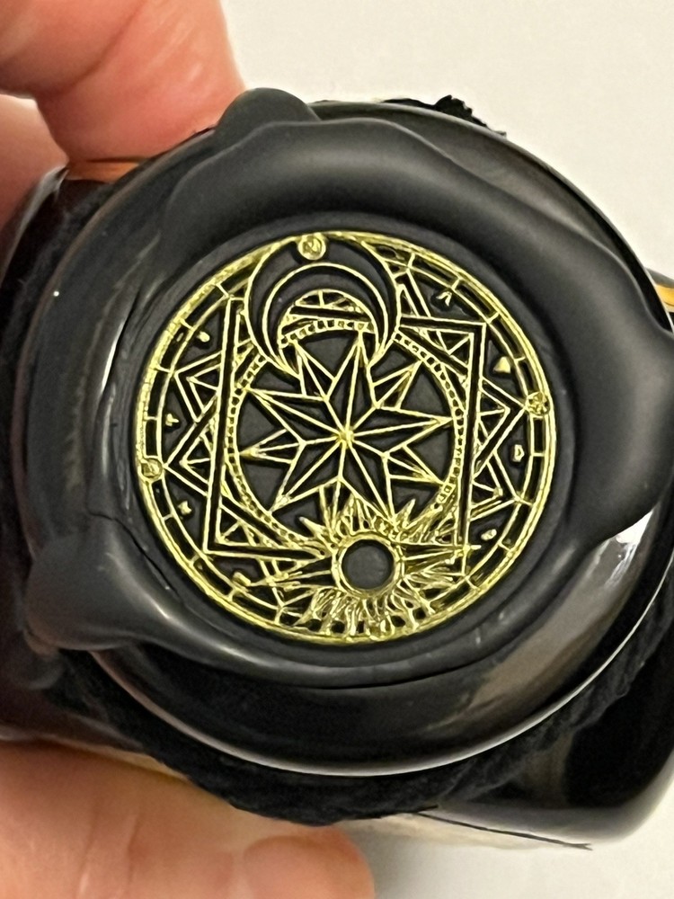 Potion Bottle Black Love Potion