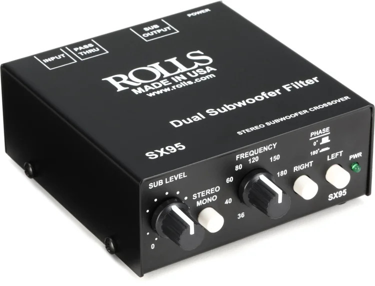 Rolls SX95 Stereo Subwoofer Crossover