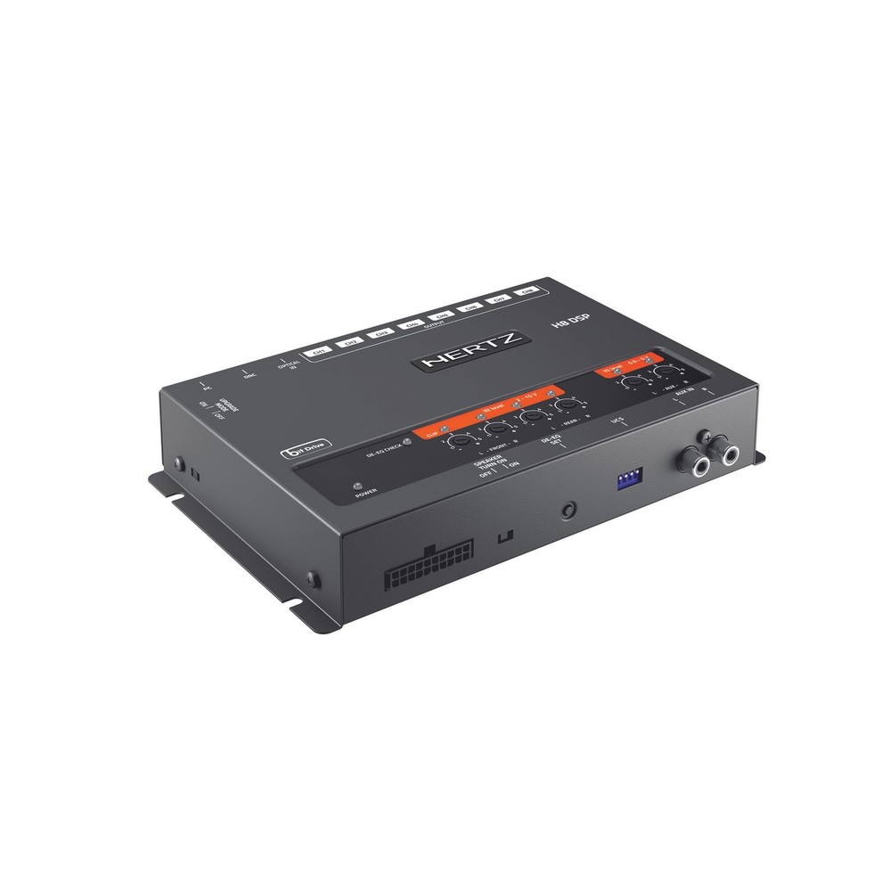 Hertz H8-DSP-DRC 8 Channel Digital Interface Processor + DRC HE Remote Control