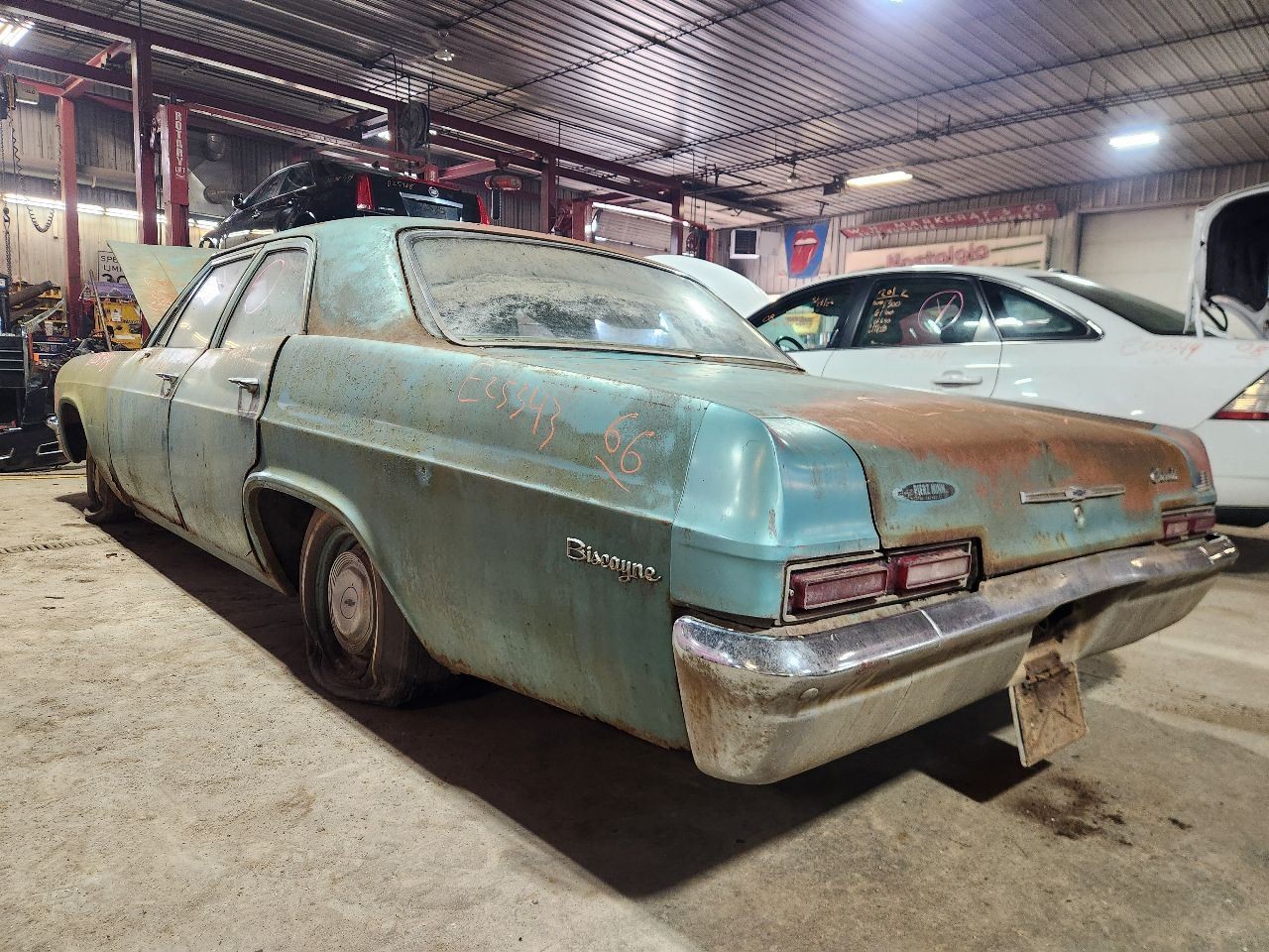 Manual Transmission 3 Speed 6-250 Fits 1966 CHEVROLET BISCAYNE 1325865