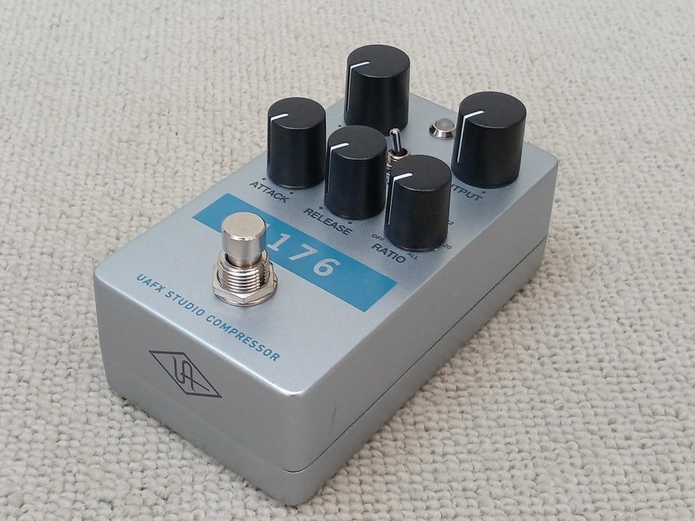 UNIVERSAL AUDIO 1176 UAFX Studio Compressor