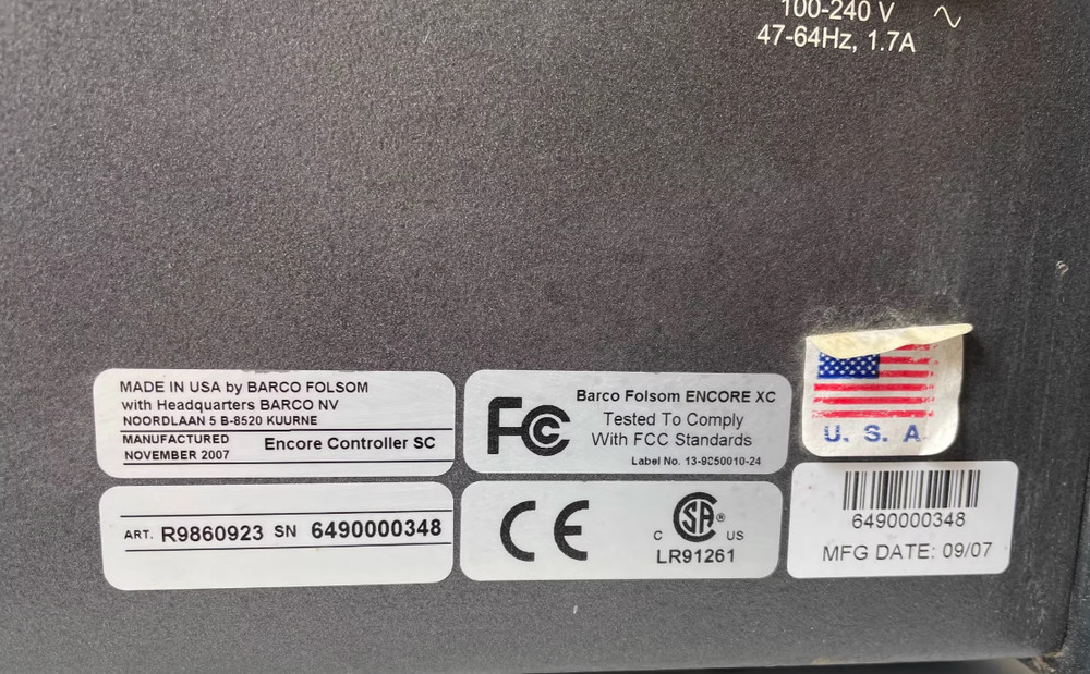 1pcs Encore Controller Small Video Switching System