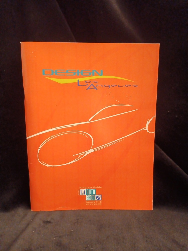 Los Angeles Auto Show Program 2005