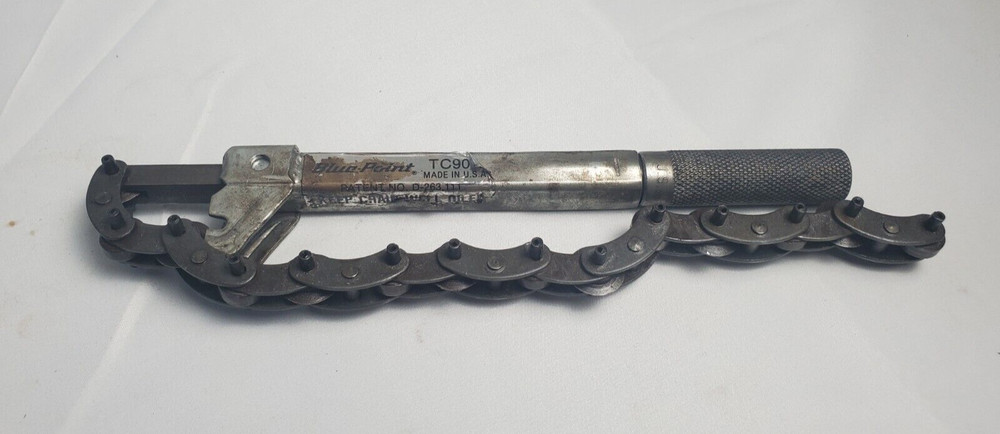 BLUE-POINT TC90A ADJUSTABLE CHAIN PIPE CUTTER