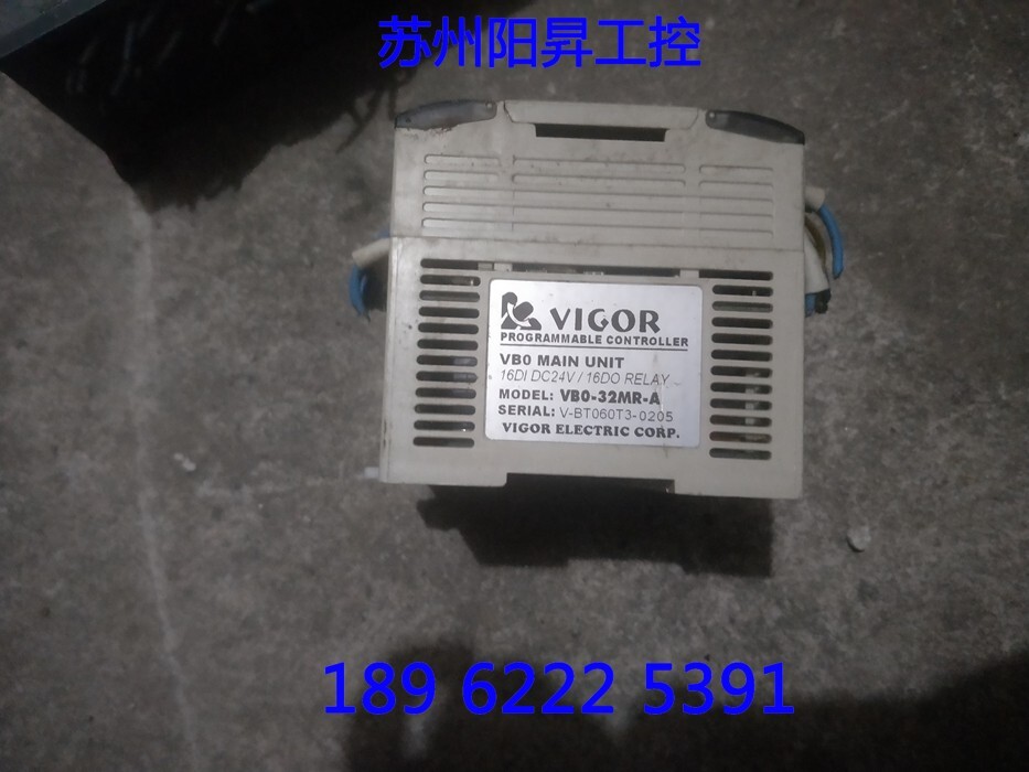 1PC USED PLC programmable controller VB0-32MR-A #L5076Y LZ