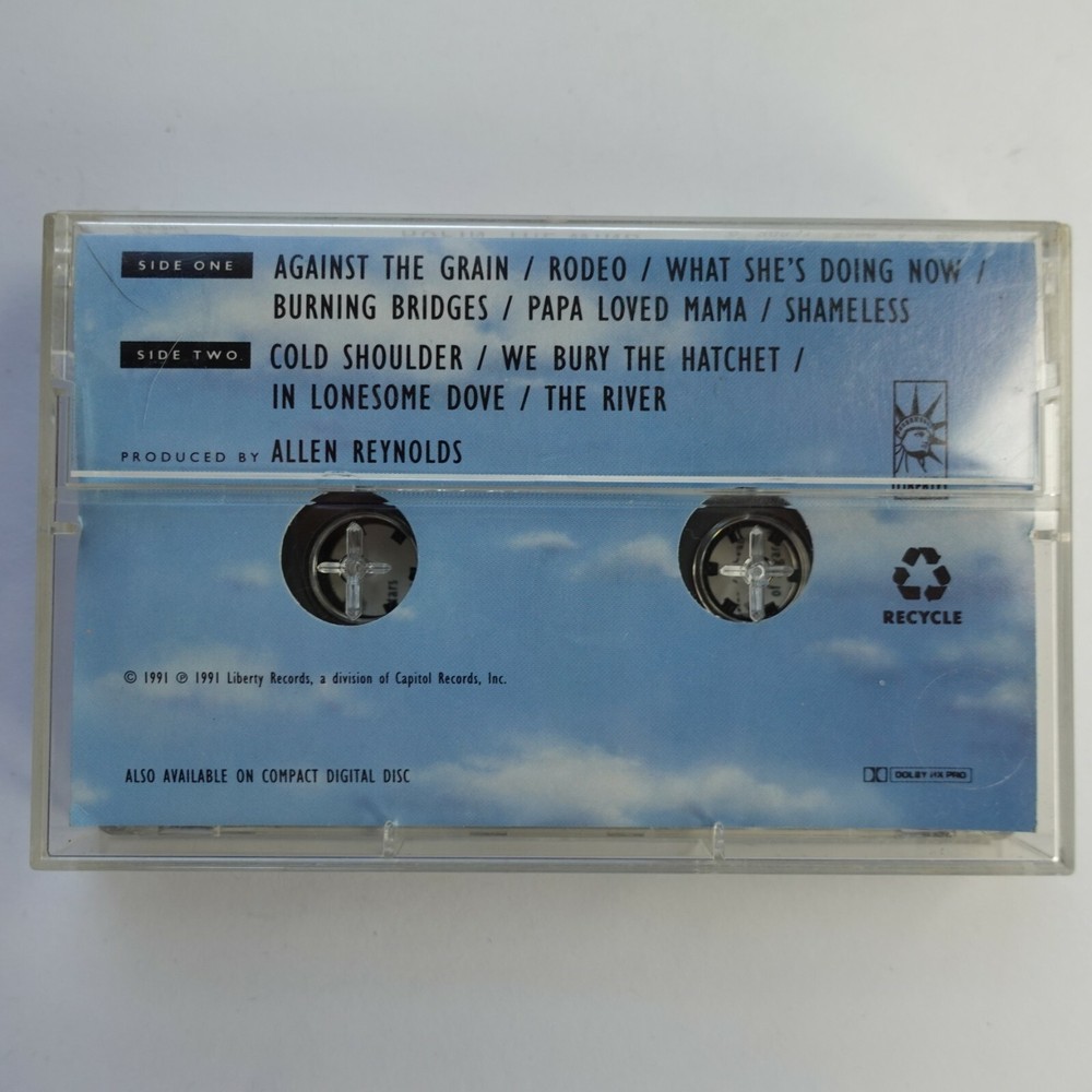 Garth Brooks Ropin The Wind (Cassette)