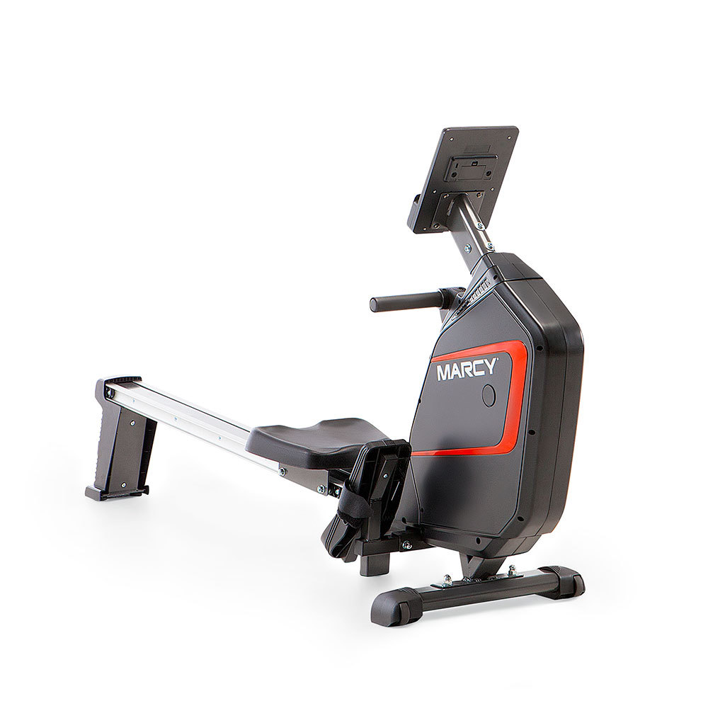 Foldable Magnetic Rowing Machine | Marcy NS-6002RE Rower Cardio Exercise
