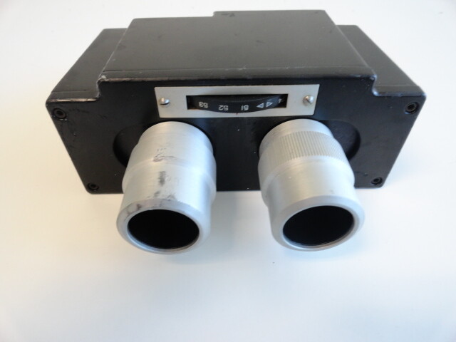 A9: BAUSCH & LOMB BALPLAN MICROSCOPE HEAD