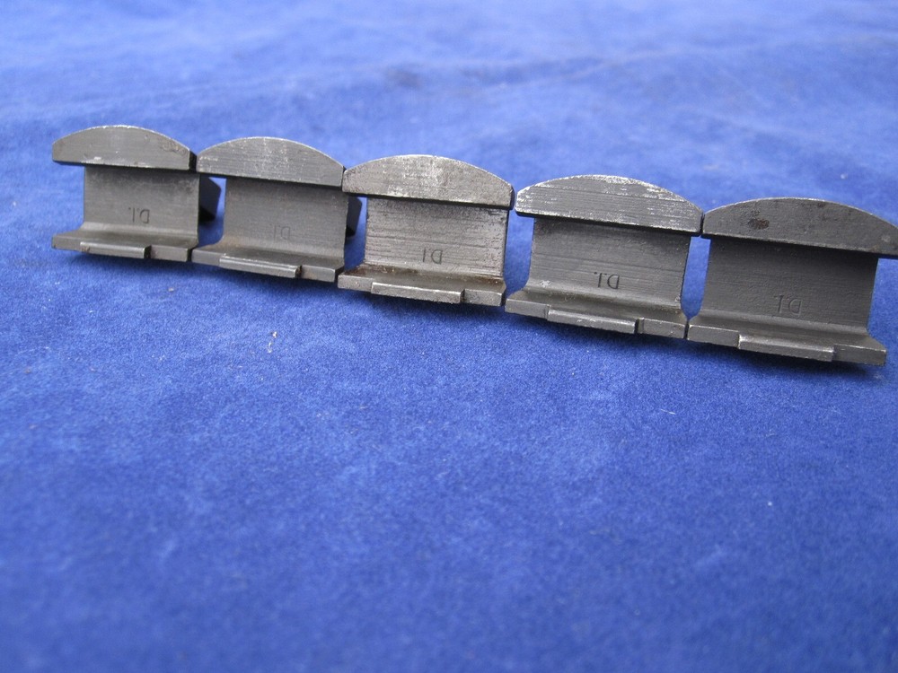 One M1 Carbine Recoil Plate Inland - Marked: D.I. - Original USGI - Type 3