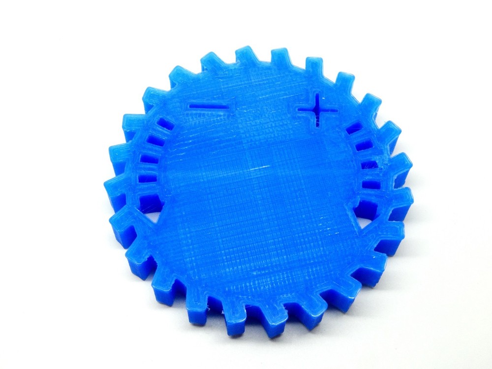 New LARGE Easy to see from either side, Powder adjustment KNOB for dillon