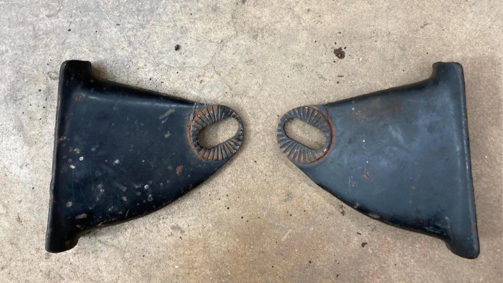 BMW Slash 2 Rabbit Ears (Headlight Holders)