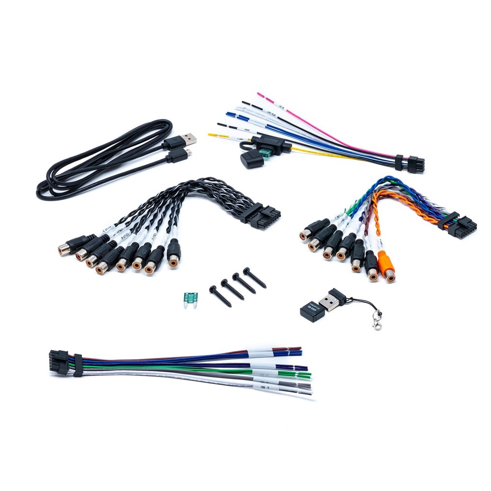 Hertz Venezia-Compact-V4C 4-Channel Compact Marine Amplifier & S8 Compact Dig...