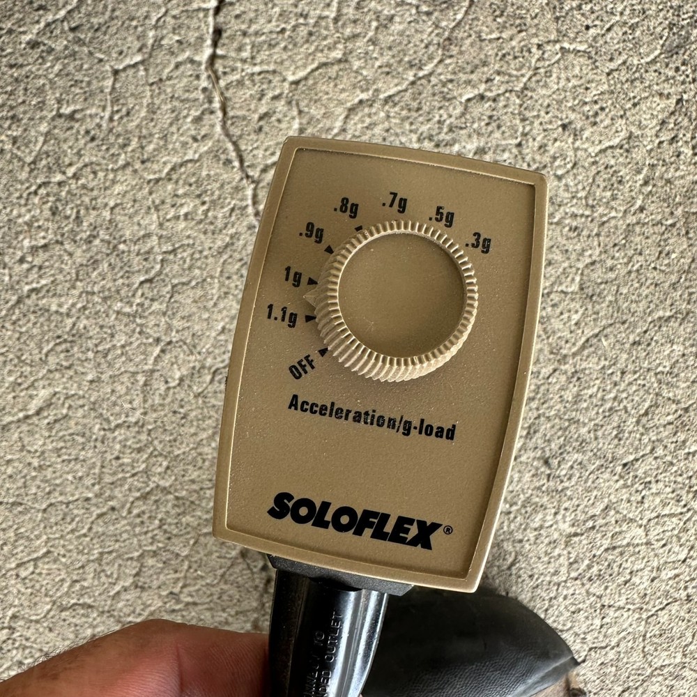 SOLOFLEX Vibration Board WBV Platform Tested Working