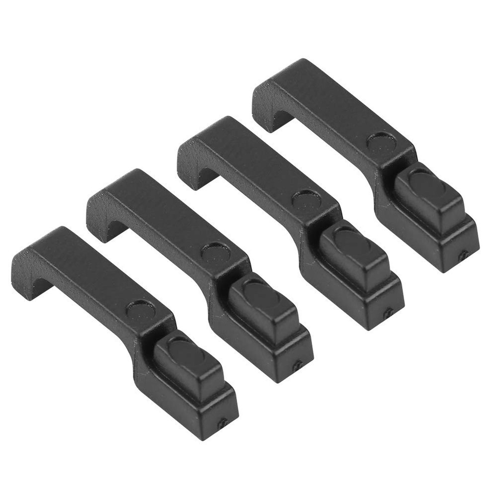 RC Door Handles, Easy Installation Simulation 4Pcs RC Crawler Accessories wit...