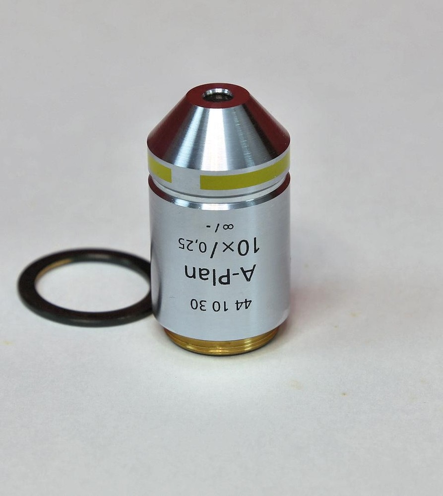 ZEISS Microscope Objective A-Plan 10x / 0,25 Inf./- 441030