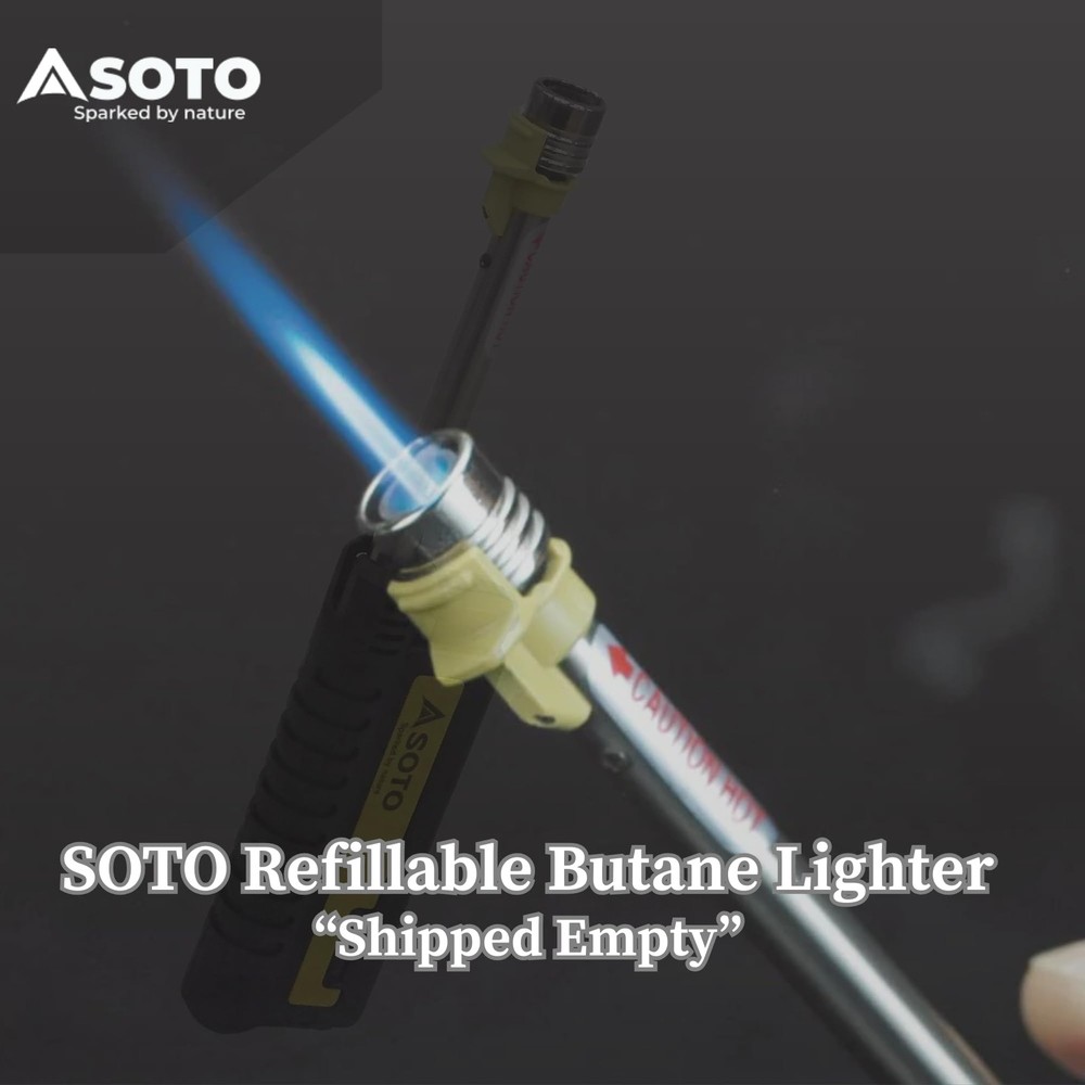 Refillable Pocket Torch Lighter with Telescoping Nozzle for Precision Use